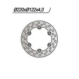 DISCO FRENO POSTERIORE NG 761 UNIVERSALE UNIVERSALE 0 Univ.