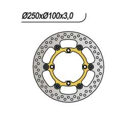 DISCO FRENO ANTERIORE NG 780 KAWASAKI KDX 200 1995-1999