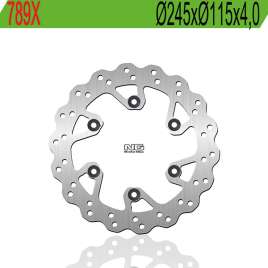 DISCO FRENO POSTERIORE NG 789X WAVE YAMAHA YZ F 426 2001-2002