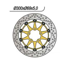 DISCO FRENO ANTERIORE NG 790 SUZUKI VZ INTRUDER M800 800 2005-2013