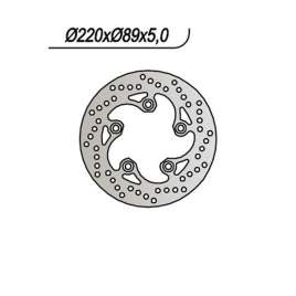 DISCO FRENO POSTERIORE NG 791 SUZUKI GSX R 600 1997-2000