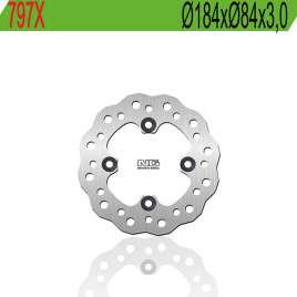 DISCO FRENO ANTERIORE NG 797X WAVE YAMAHA YZ 17/14 RB 80 1986-1992