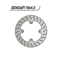 DISCO FRENO POSTERIORE NG 799 KAWASAKI KX F 250 2004-2005