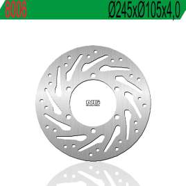 DISCO FRENO ANTERIORE NG 8006 DERBI GP1 E2 / LOW SEAT E3 125 2007-2009