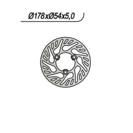 DISCO FRENO ANTERIORE NG 815 GAS GAS WILD H.P. 250 2002-2003