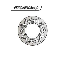 DISCO FRENO POSTERIORE NG 821 GAS GAS SM 125 2004-2005