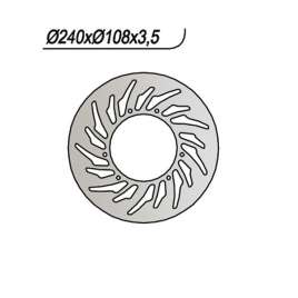 DISCO FRENO ANTERIORE NG 837 BETAMOTOR RK6 ITALIA 50 1999-2001