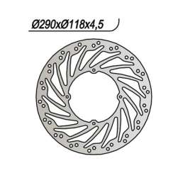 DISCO FRENO ANTERIORE NG 852 HONDA XR R 440 1996-2003