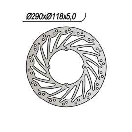 DISCO FRENO ANTERIORE NG 853 SUZUKI DR R 250 1995-2000
