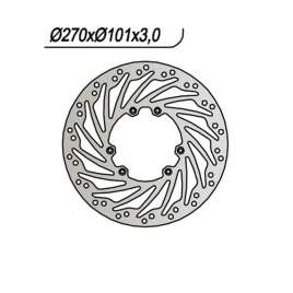 DISCO FRENO ANTERIORE NG 858 HM CRE F 450 2002-2004