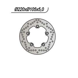 DISCO FRENO POSTERIORE NG 903 YAMAHA YZF R6 600 2003-2005