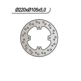 DISCO FRENO POSTERIORE NG 919 HONDA NX DOMINATOR 500 1992-1999