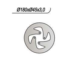 DISCO FRENO POSTERIORE NG 921 GAS GAS MC BOY SPOKE WEEL 65 2006
