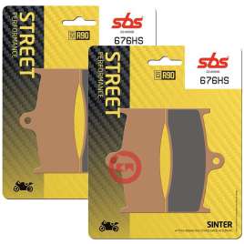 SBS 676HS KIT PASTIGLIE FRENO ANTERIORE MV AGUSTA BRUTALE S 910 2005-2010