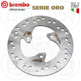 6B8B40717 DISCO FRENO POSTERIORE BREMBO SERIE ORO FISSO