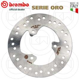 6B8B40719 DISCO FRENO POSTERIORE BREMBO SERIE ORO FISSO