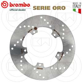 6B8B40722 DISCO FRENO POSTERIORE BREMBO SERIE ORO FISSO
