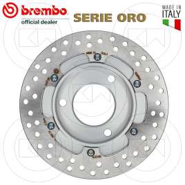 6B8B40725 DISCO FRENO POSTERIORE BREMBO SERIE ORO FISSO