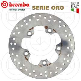 6B8B40726 DISCO FRENO POSTERIORE BREMBO SERIE ORO FISSO