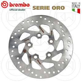 6B8B40731 DISCO FRENO ANTERIORE BREMBO SERIE ORO FISSO
