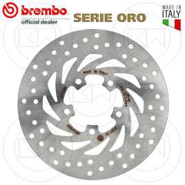 6B8B40732 DISCO FRENO POSTERIORE BREMBO SERIE ORO FISSO