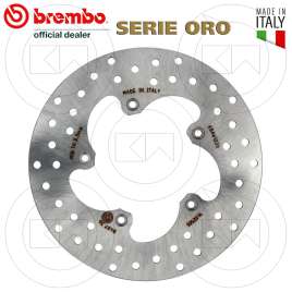 6B8B40736 DISCO FRENO ANTERIORE BREMBO SERIE ORO FISSO