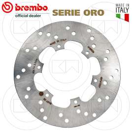 6B8B40738 DISCO FRENO POSTERIORE BREMBO SERIE ORO FISSO