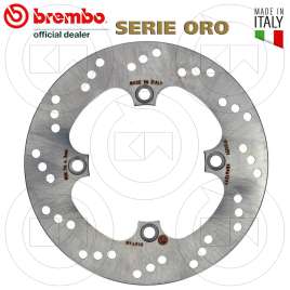 68B40749 DISCO FRENO POSTERIORE BREMBO SERIE ORO FISSO