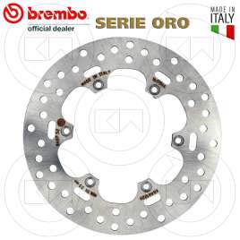 68B40752 DISCO FRENO POSTERIORE BREMBO SERIE ORO FISSO