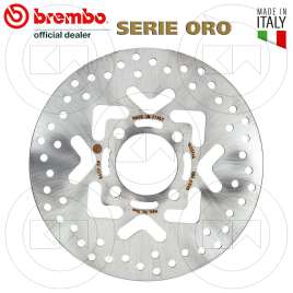 68B40759 DISCO FRENO ANTERIORE BREMBO SERIE ORO FISSO