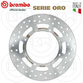 68B40769 DISCO FRENO POSTERIORE BREMBO SERIE ORO FISSO