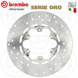 68B40772 DISCO FRENO ANTERIORE BREMBO SERIE ORO FISSO