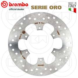 68B40774 DISCO FRENO ANTERIORE BREMBO SERIE ORO FISSO