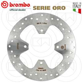 68B40778 DISCO FRENO POSTERIORE BREMBO SERIE ORO FISSO