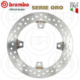 68B40788 DISCO FRENO POSTERIORE BREMBO SERIE ORO FISSO