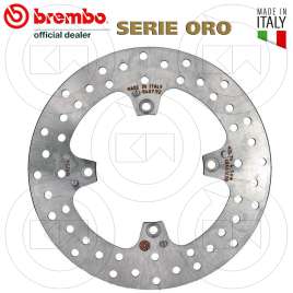 68B40792 DISCO FRENO POSTERIORE BREMBO SERIE ORO FISSO