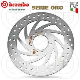 68B407B0 DISCO FRENO ANTERIORE BREMBO SERIE ORO FISSO