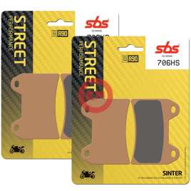 SBS 706HS KIT PASTIGLIE FRENO ANTERIORE APRILIA RST FUTURA 1000 2001-2004