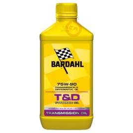 Bardahl T&D Oil 75W90 1L olio SINTETICO Trasmissione Differenziale auto-moto