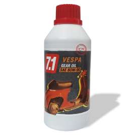 OLIO INGRANAGGI GEAR OIL MALOSSI 80W90 7.1 SPECIFICO PER PIAGGIO VESPA / LML