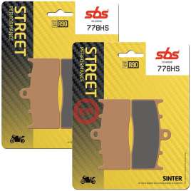 SBS 778HS KIT PASTIGLIE FRENO ANTERIORE BMW R R 1150 2001-2005