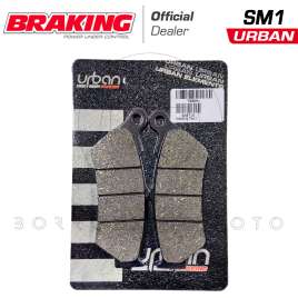 PASTIGLIE FRENO ANTERIORE BRAKING 780SM1 BMW F 650 GS HP 1200