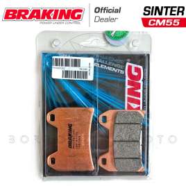 KIT PASTIGLIE FRENO ANTERIORE BRAKING 784CM55 SINTERIZZATE