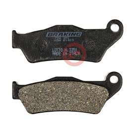 KIT PASTIGLIE FRENO POSTERIORE BRAKING 794SM1 BMW R 1150 R 1200 GS / ADVENTURE