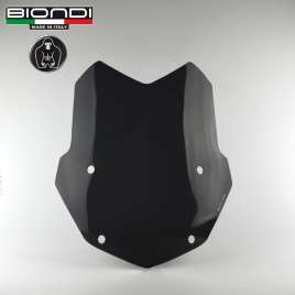 CUPOLINO BASSO FUME' SCURO BIONDI BMW R 1200 GS / R 1250 GS / ADVENTURE