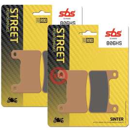 SBS 806HS KIT PASTIGLIE FRENO ANTERIORE SUZUKI VZR M R2 INTRUDER 1800 2008-2009