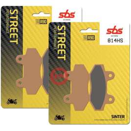 SBS 814HS KIT PASTIGLIE FRENO ANTERIORE HYOSUNG GV AQUILA 650 2005-2006