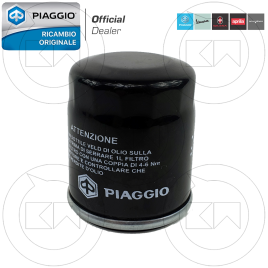 FILTRO OLIO ORIGINALE PIAGGIO ex 82635R BEVERLY LIBERTY VESPA GTS 125 150 200 250 300