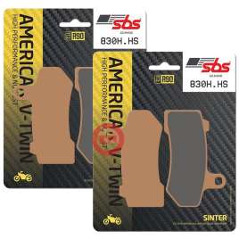 SBS 830HS KIT PASTIGLIE FRENO ANTERIORE HARLEY DAVIDSON FLHXSE CVO STREET GLIDE 1800 2010