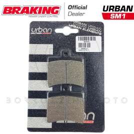KIT PASTIGLIE FRENO POSTERIORE BRAKING 840SM1 SCARABEO 4T 50 02 > 09